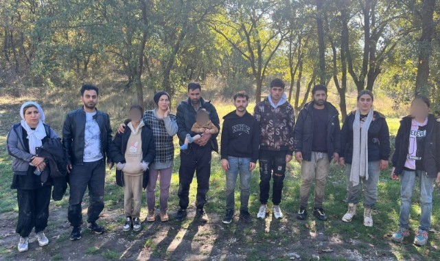 Uzunköprü’de 23 düzensiz göçmen yakalandı