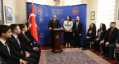 Yeni mezun diplomatlar Edirne'de