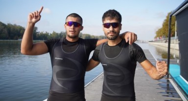 Yıldız ve Yılmaz şampiyonluğa kürek çekti