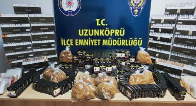 17 bin 500 makaron ele geçirildi