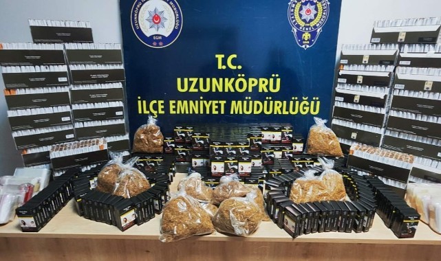 17 bin 500 makaron ele geçirildi