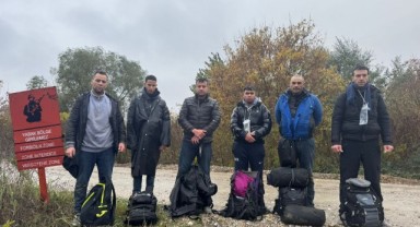 32 düzensiz göçmen yakalandı