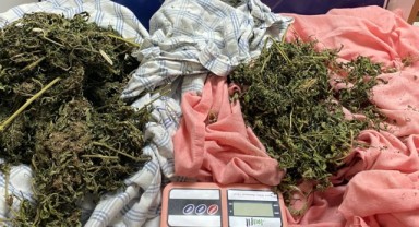 695,80 gram uyuşturucu ele geçirildi