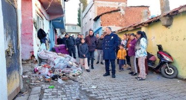700 polisin katılımıyla asayiş uygulaması