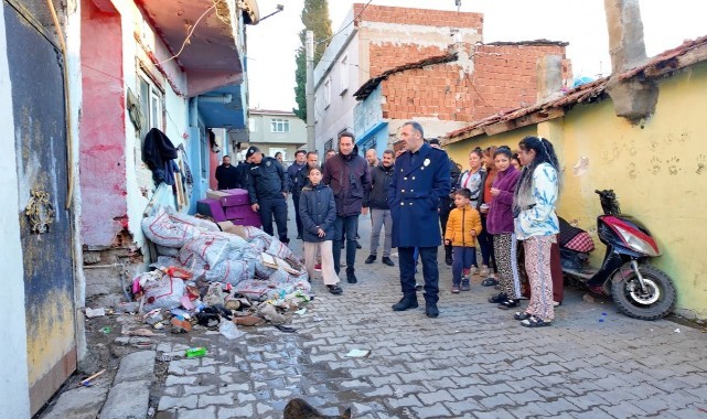 700 polisin katılımıyla asayiş uygulaması