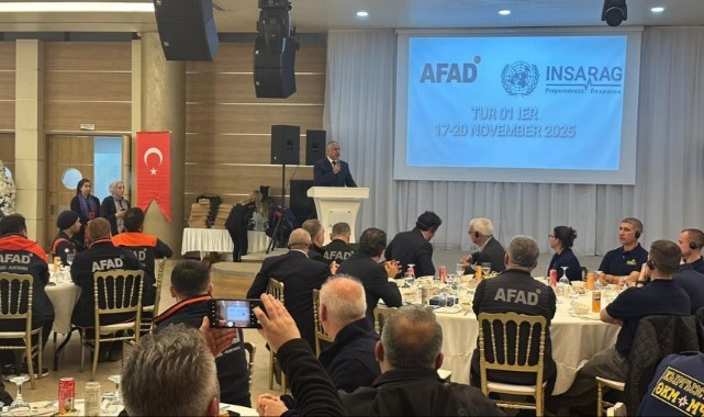 AFAD HUSAR akreditasyonunu yeniledi