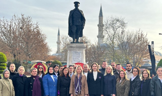 AK Parti Kadın Kollarından 25 Kasım mesajı: