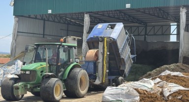 Atıklar elektrik ve doğal gübreye dönüşüyor