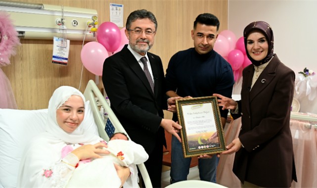 “Avrupa’da ağaçlandırmada birinciyiz”