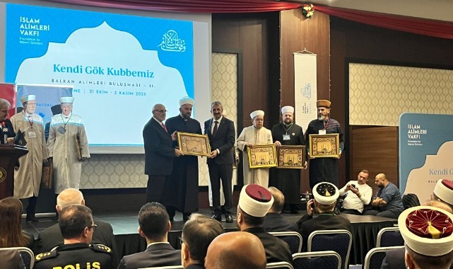 Balkan alimleri Edirne’de buluştu