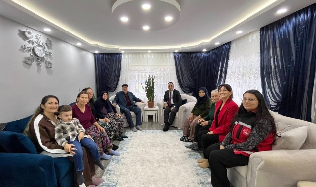 Beş kuşak aynı çatıda