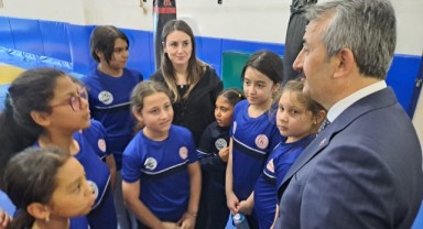 “Çocukların sportif gelişimlerini destekliyoruz”