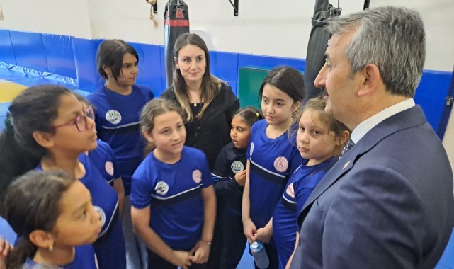 “Çocukların sportif gelişimlerini destekliyoruz”