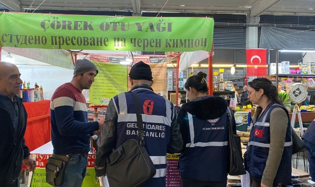 Cumartesi Pazar'ında Geniş Kapsamlı Denetim
