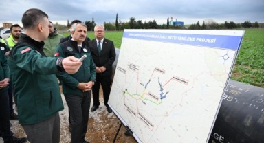 DSİ, programında olmamasına rağmen Edirne’ye yeni isale hattı yapıyor