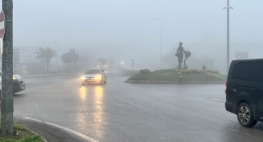 Edirne'de sis etkili oldu