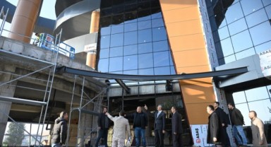 Edirne İl Halk Kütüphanesinin yapımında sona gelindi