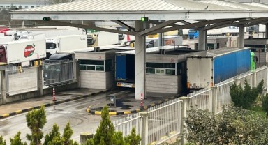 Edirne Kapıkule’de tır geçişinde rekor kırıldı