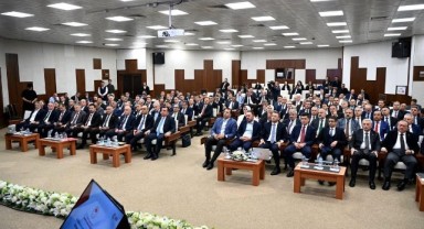 Edirne, Tarımın geleceği için koordinasyon toplantısında temsil edildi