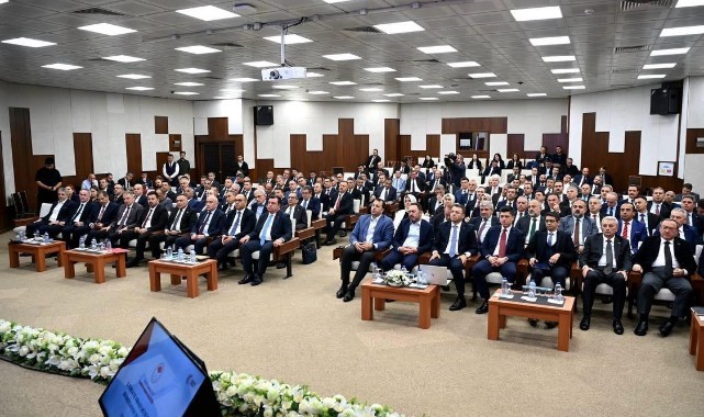 Edirne, Tarımın geleceği için koordinasyon toplantısında temsil edildi