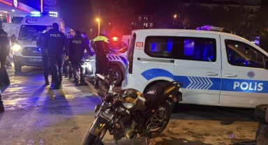 Ehliyetsiz sürücü kovalamaca sonucu yakalandı