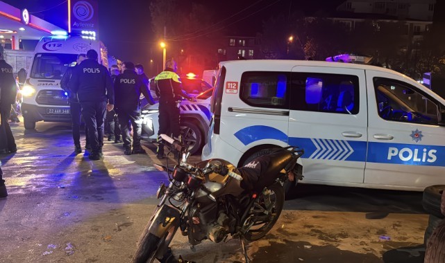 Ehliyetsiz sürücü kovalamaca sonucu yakalandı