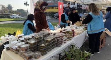 Filistin'e destek amacıyla Hayır Çarşısı açıldı