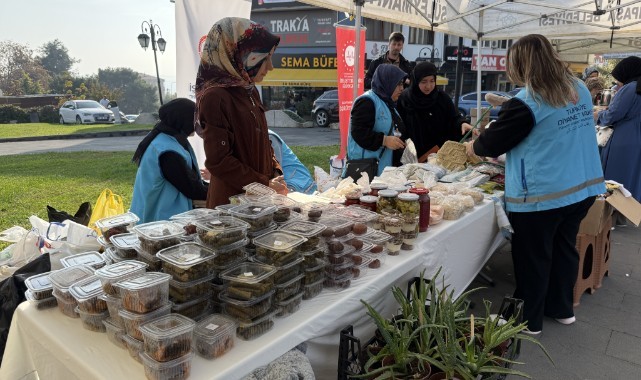 Filistin'e destek amacıyla Hayır Çarşısı açıldı