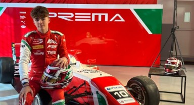 Genç Pilot Alp Aksoy, Prema Racing ile Formula 4 Arenasında