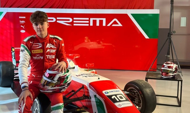 Genç Pilot Alp Aksoy, Prema Racing ile Formula 4 Arenasında