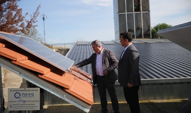 Güneş panelleri kiremit çatıda daha verimli çalışıyor