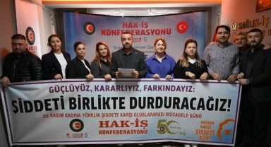 HAK-İŞ'ten