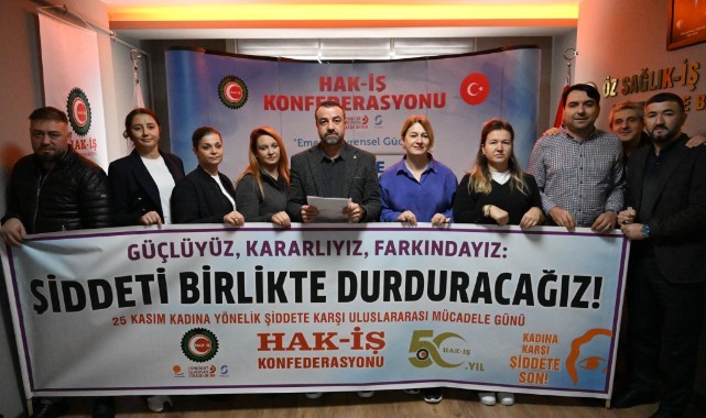 HAK-İŞ'ten