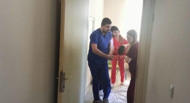 Hastane personeli yangın tatbikatında hazırlıklarını pekiştirdi