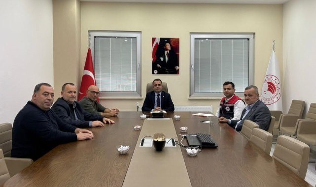 Hayvancılık sektörü için değerlendirme toplantısı yapıldı