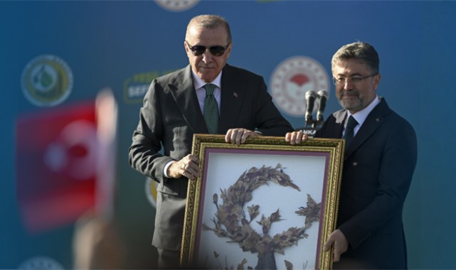 “Her karış vatan toprağını yeşille buluşturacağız”