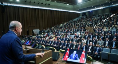 İba, Ankara’daki il başkanları toplantısına katıldı