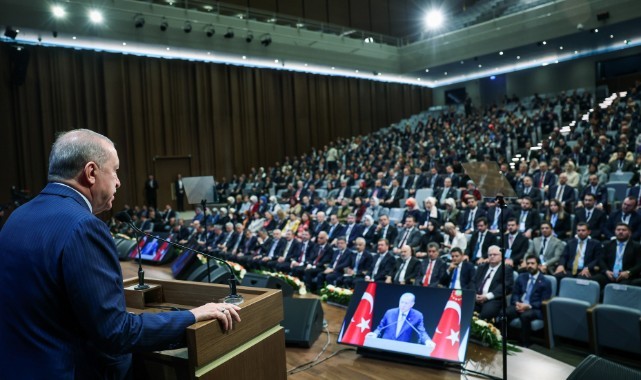 İba, Ankara’daki il başkanları toplantısına katıldı