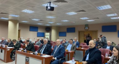 İl Genel Meclisi’nde 3 gündem maddesi görüşüldü