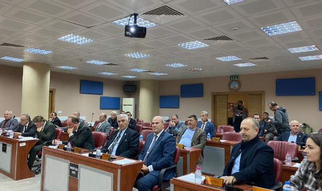 İl Genel Meclisi’nde 3 gündem maddesi görüşüldü