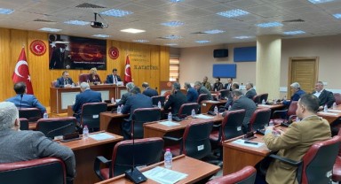 İl Genel Meclisi’nde yol çalışmaları masaya yatırıldı