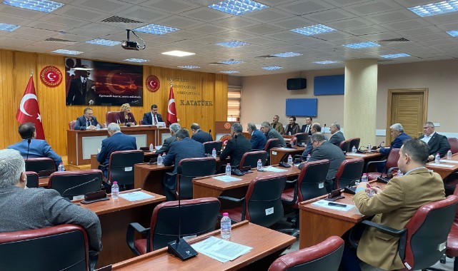 İl Genel Meclisi’nde yol çalışmaları masaya yatırıldı