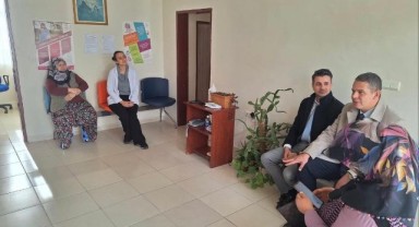 İl Sağlık Müdürü Yıldırım, sağlık çalışanlarıyla bir araya geldi