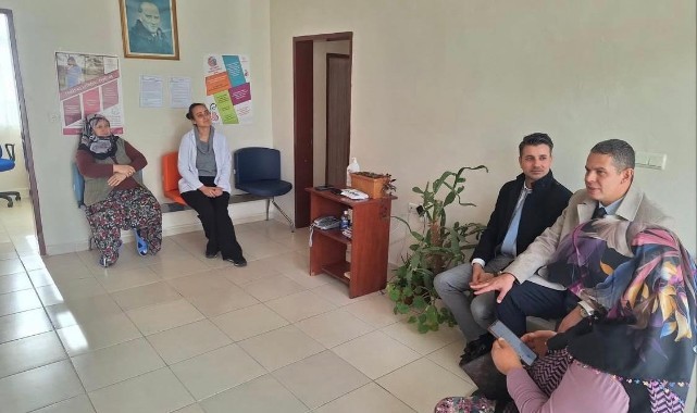İl Sağlık Müdürü Yıldırım, sağlık çalışanlarıyla bir araya geldi