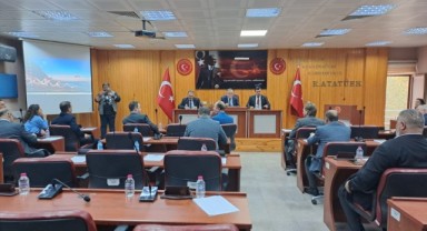 İnsan Kaynakları ve Eğitim Müdürlüğü tarafından İl Genel Meclisinde sunum gerçekleştirildi