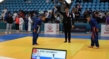 Judo turnuvası final müsabakalarıyla sona erdi