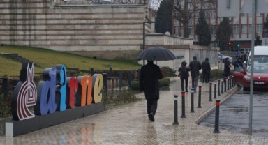 Kasım yağmurları Edirne’ye geliyor