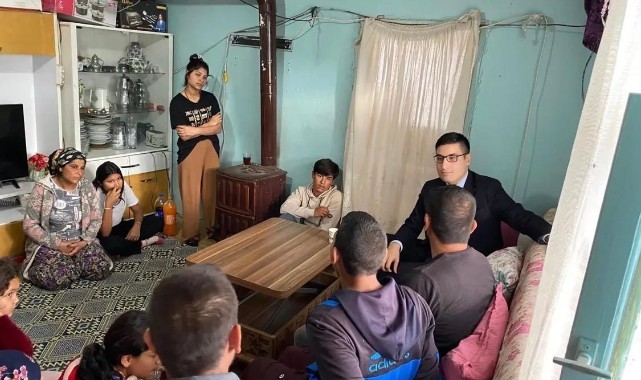 Kaymakam Tutar: “Çocukların Okulla Bağı Kesilmemeli”