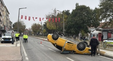 Kazadan yara almadan kurtulmasını emniyet kemerine bağladı
