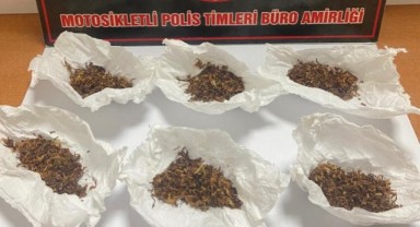 Keşan’da 10 gram uyuşturucu ele geçirildi